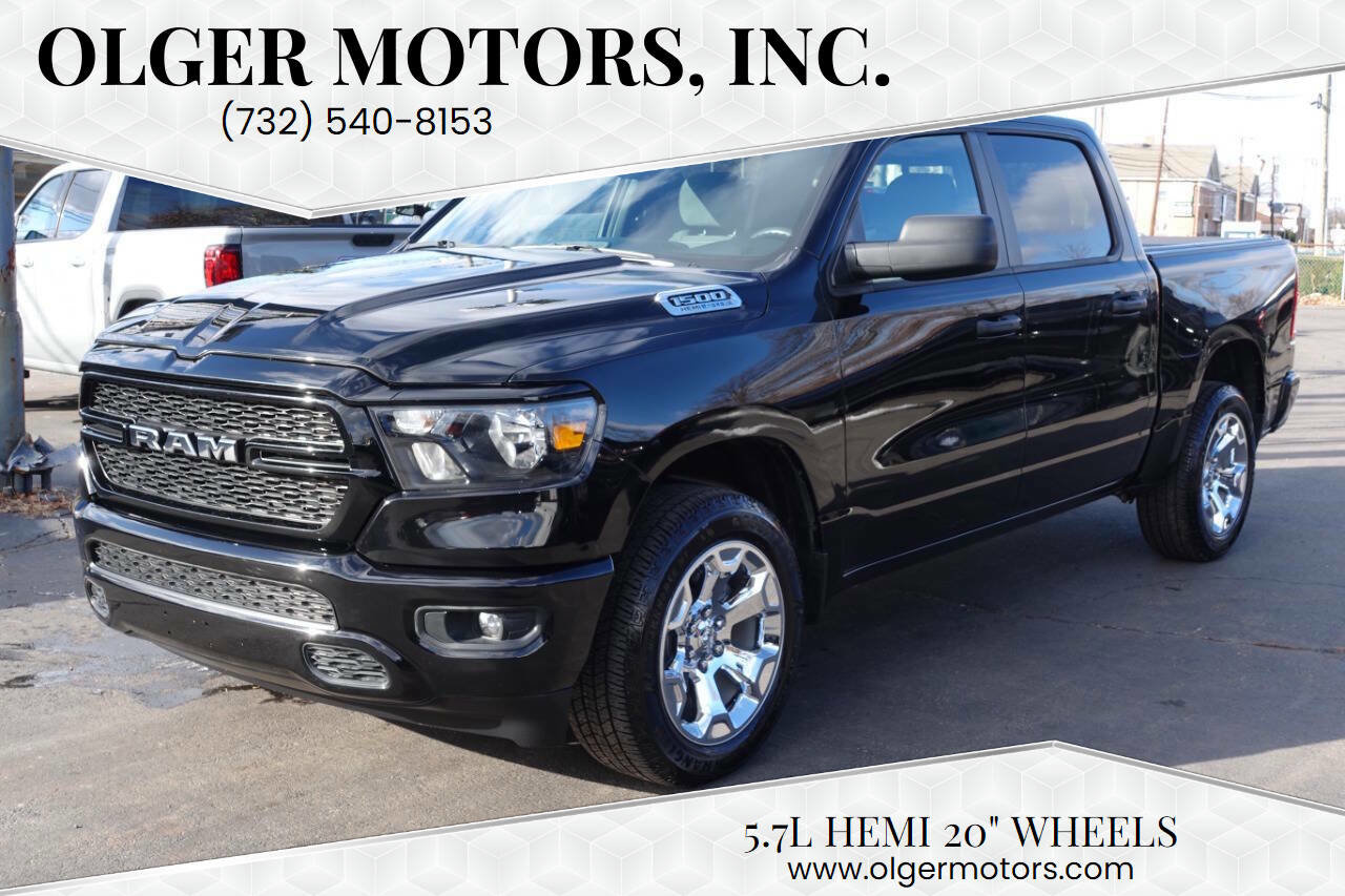 Used 2024 RAM 1500 Tradesman w/ Sport Appearance Package