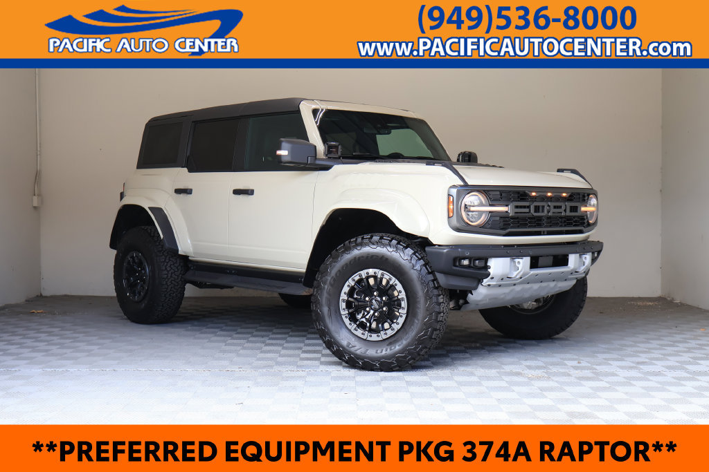 Used 2025 Ford Bronco Raptor w/ Interior Carbon Fiber Pack