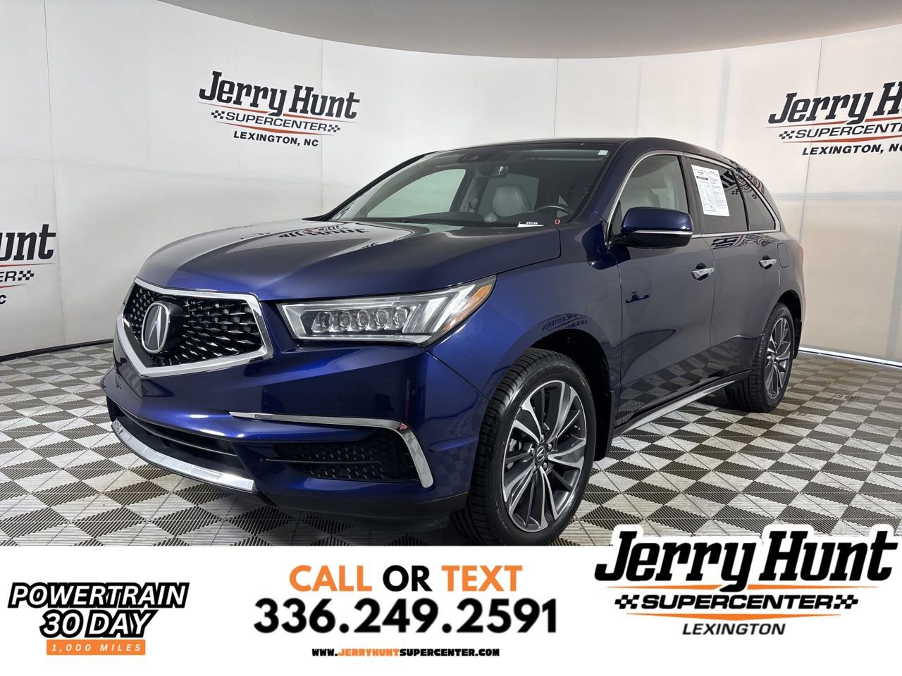 Used 2020 Acura MDX FWD w/ Technology Package