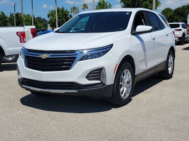 Used 2023 Chevrolet Equinox LT AWD/4WD image 3