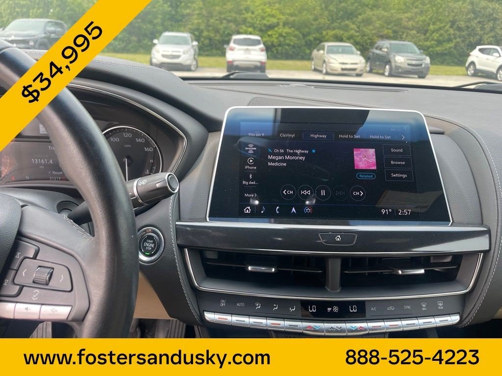 Certified 2024 Cadillac CT5 Luxury w/ Sun And Sound Package AWD/4WD image 12