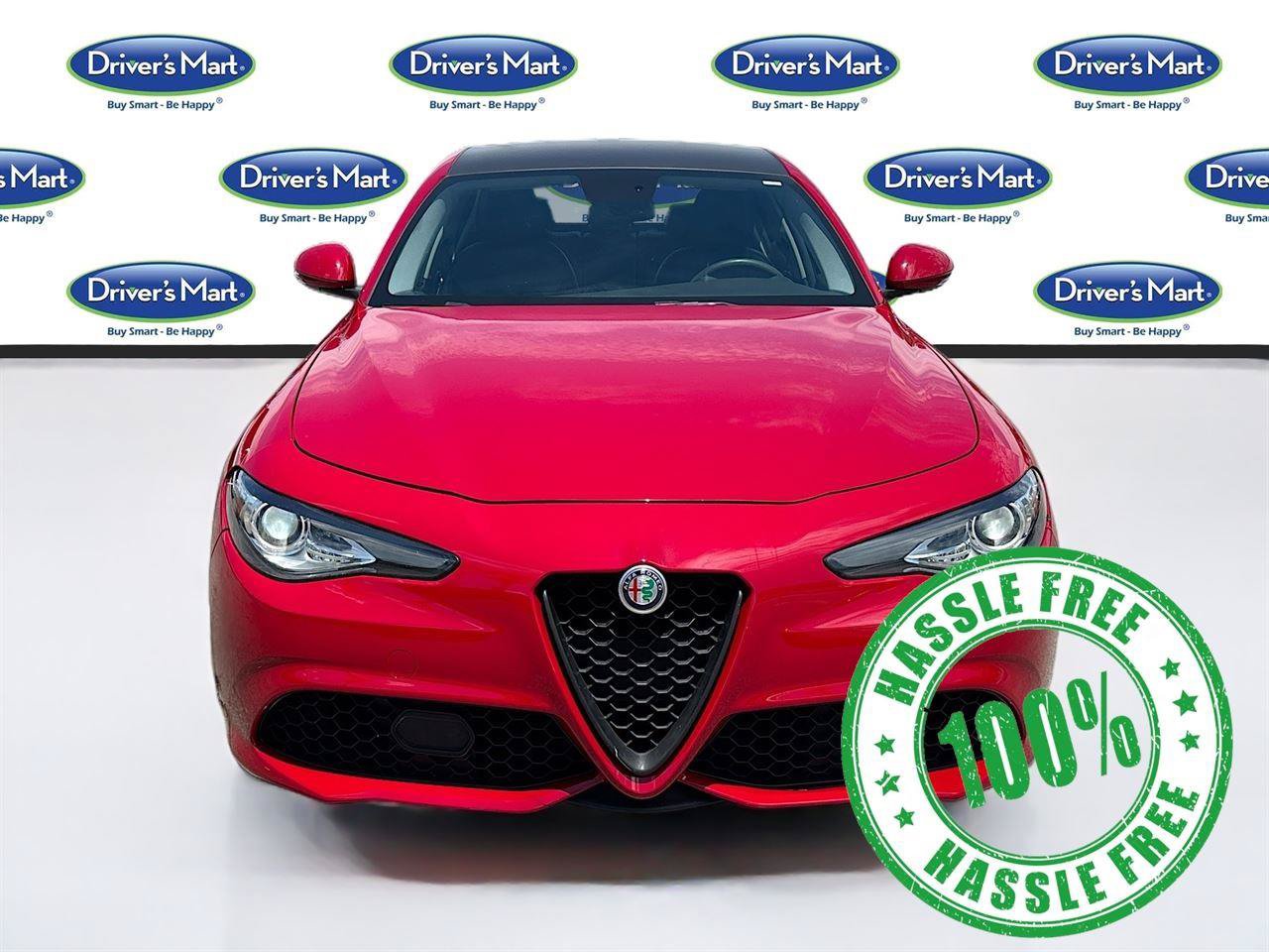 Used 2017 Alfa Romeo Giulia w/ Sport Appearance Package RWD image 2