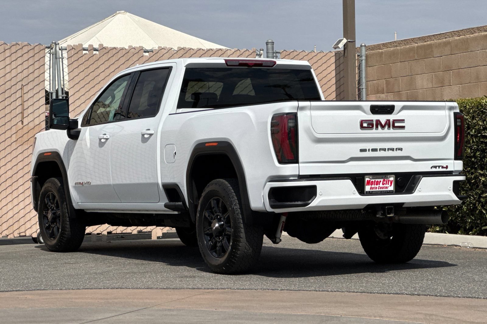 Certified 2025 GMC Sierra 2500 AT4 AWD/4WD image 6