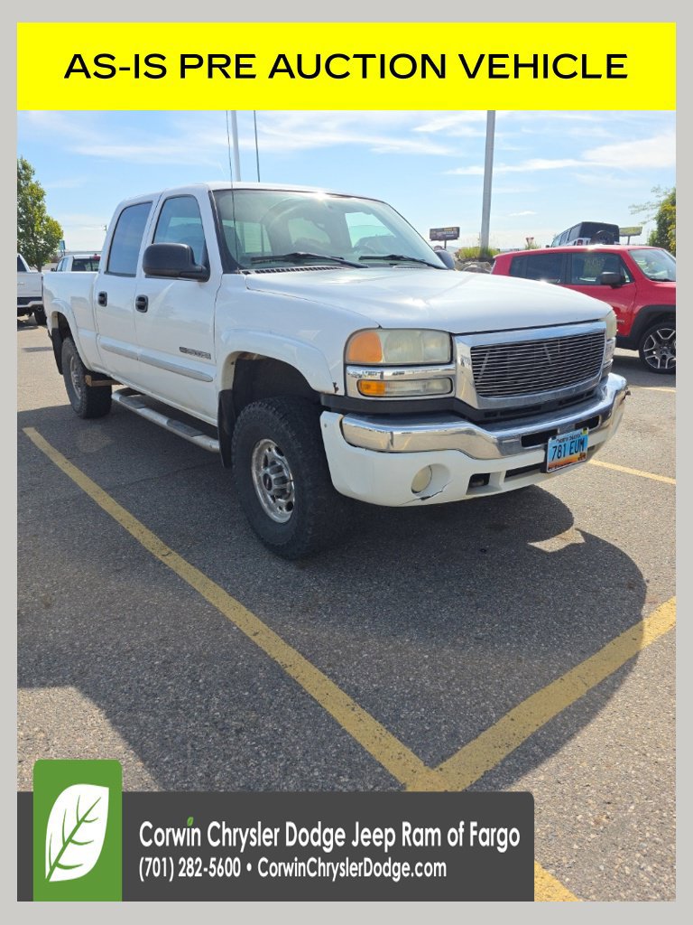 Used 2004 GMC Sierra 2500 SLE w/ Skid Plate Package