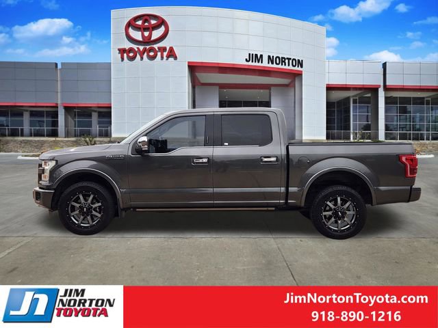 Used 2015 Ford F150 Platinum w/ Equipment Group 701A Luxury AWD/4WD image 5