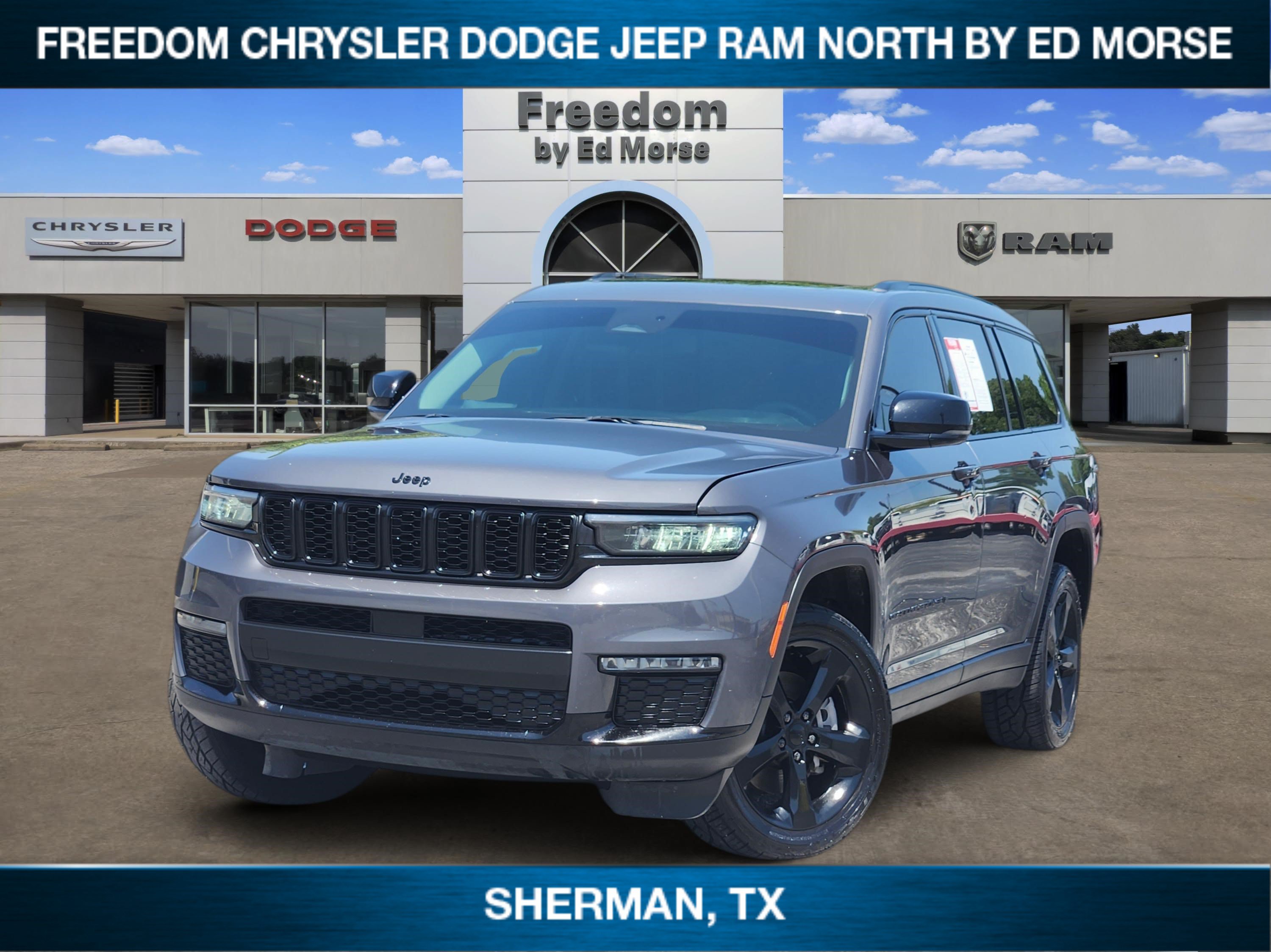 Used 2024 Jeep Grand Cherokee L Limited w/ Black Appearance Package RWD image 1