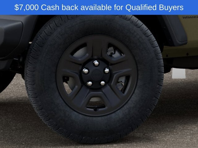 New 2026 Jeep Wrangler Unlimited Sport AWD/4WD image 10