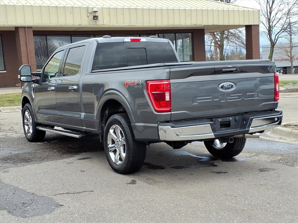 Used 2022 Ford F150 XLT w/ Equipment Group 302A High image 3