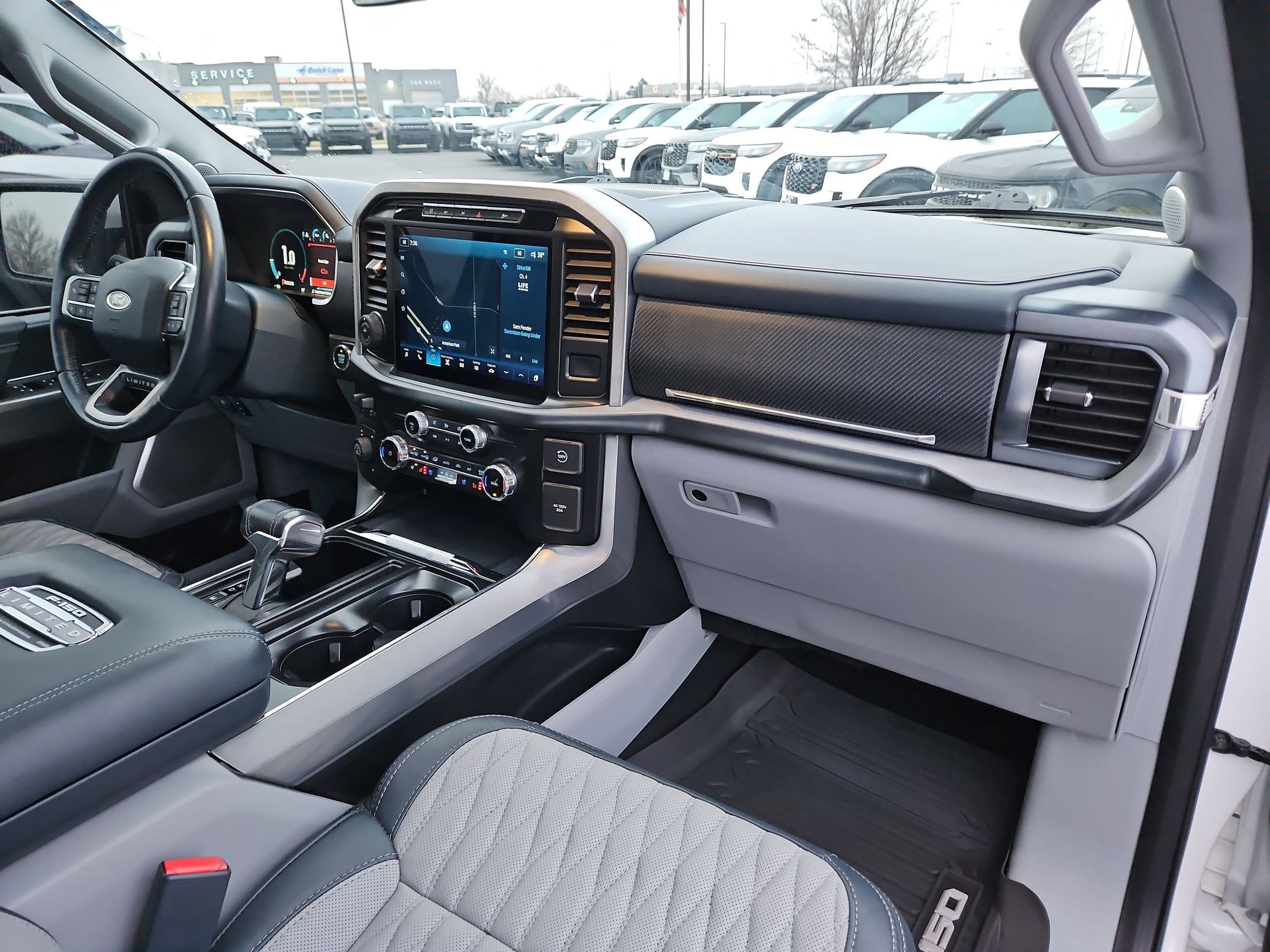 Used 2023 Ford F150 Limited image 36