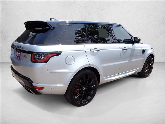 Used 2022 Land Rover Range Rover Sport HST AWD/4WD image 4