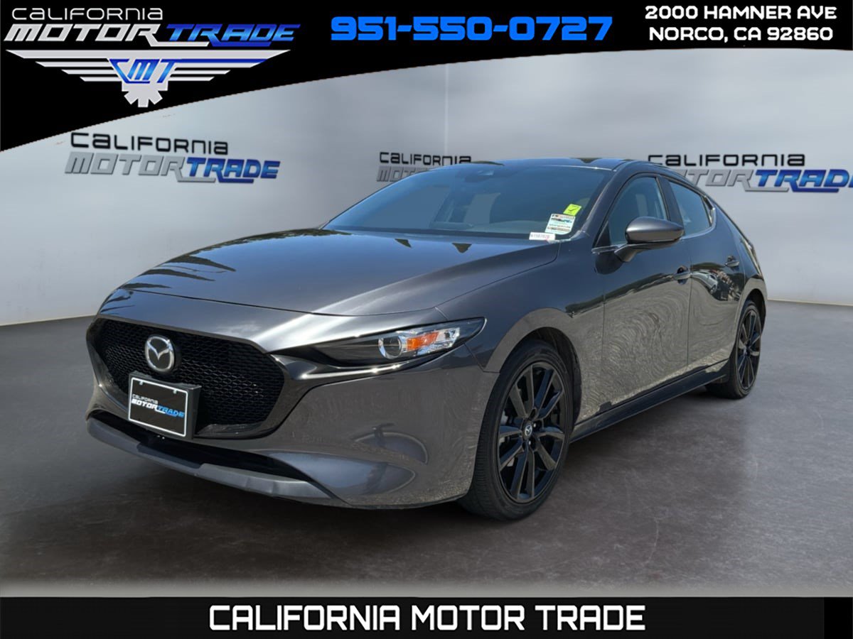 Used 2022 MAZDA MAZDA3 s FWD image 1