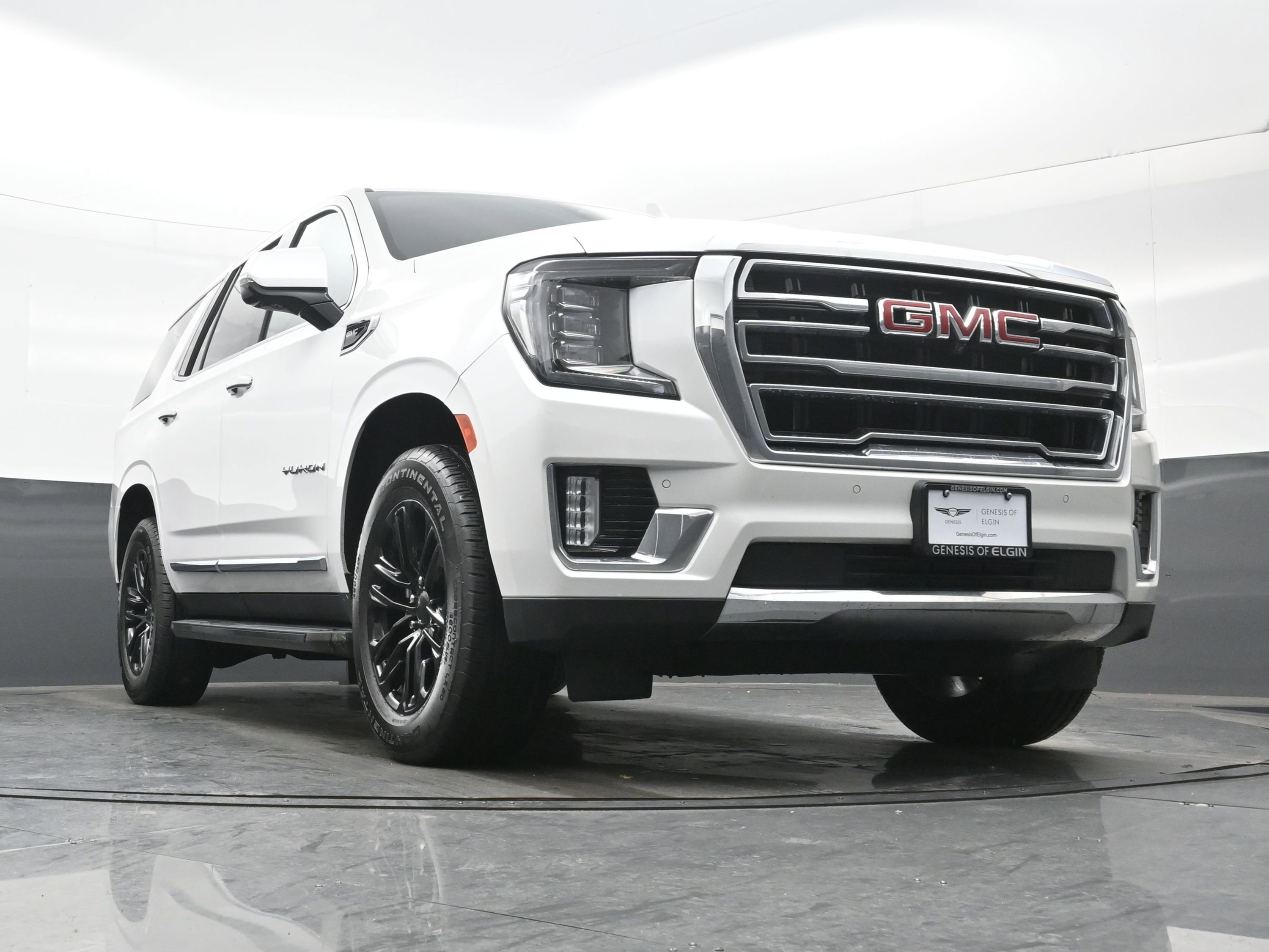 Used 2021 GMC Yukon SLT w/ SLT Premium Package image 34