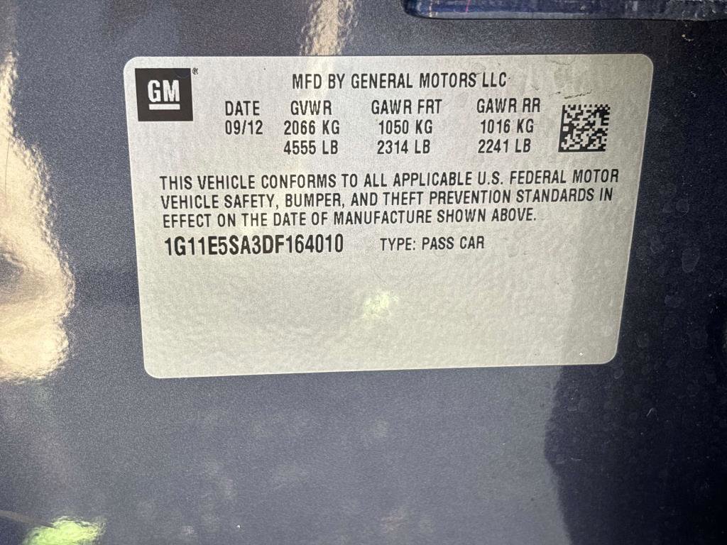 Used 2013 Chevrolet Malibu LT image 28