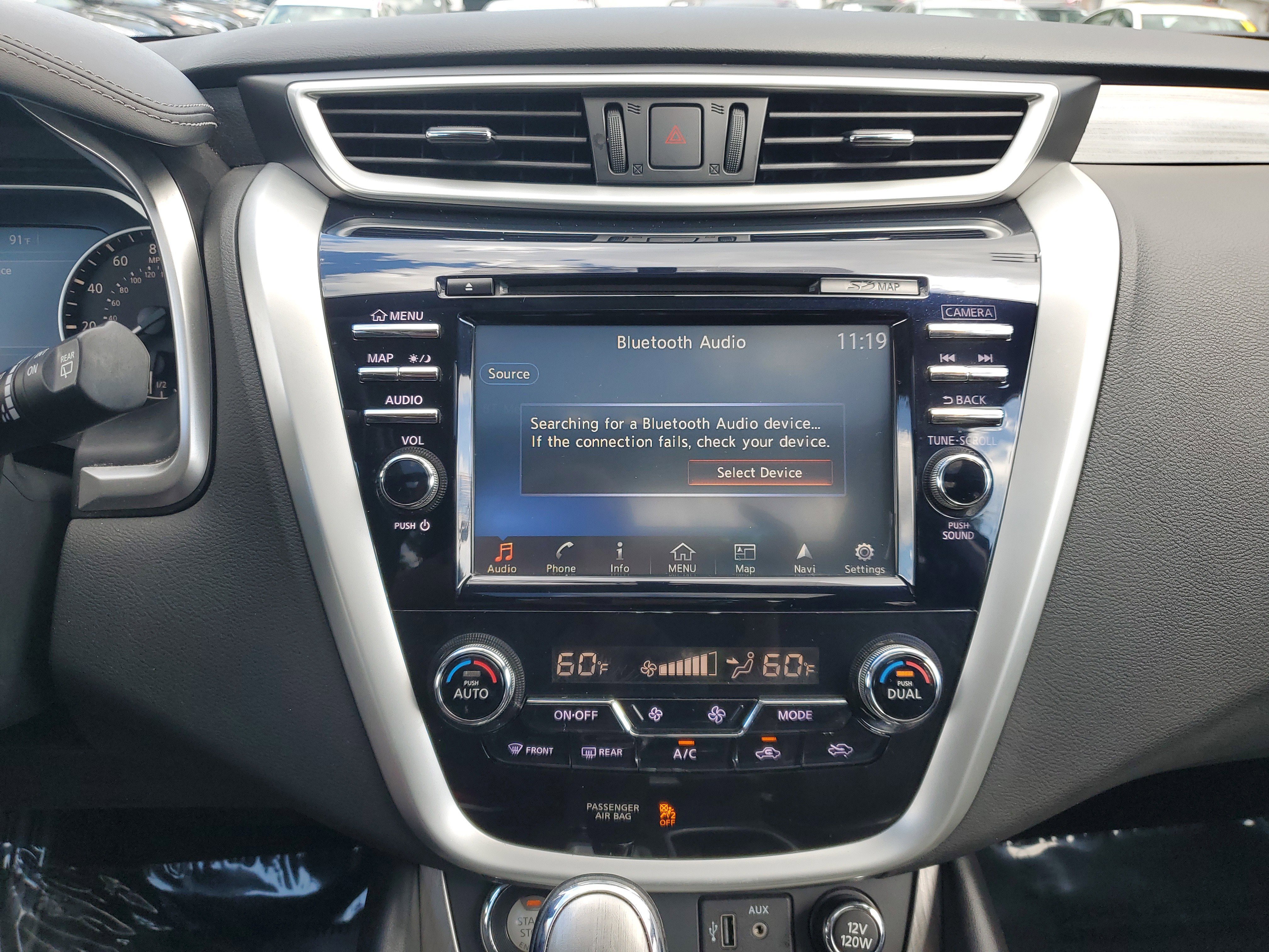 Used 2018 Nissan Murano Platinum w/ Cargo Package image 22