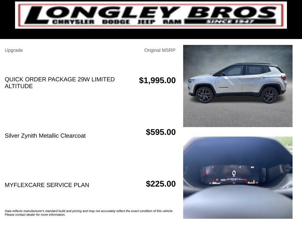 New 2026 Jeep Compass Limited AWD/4WD image 4