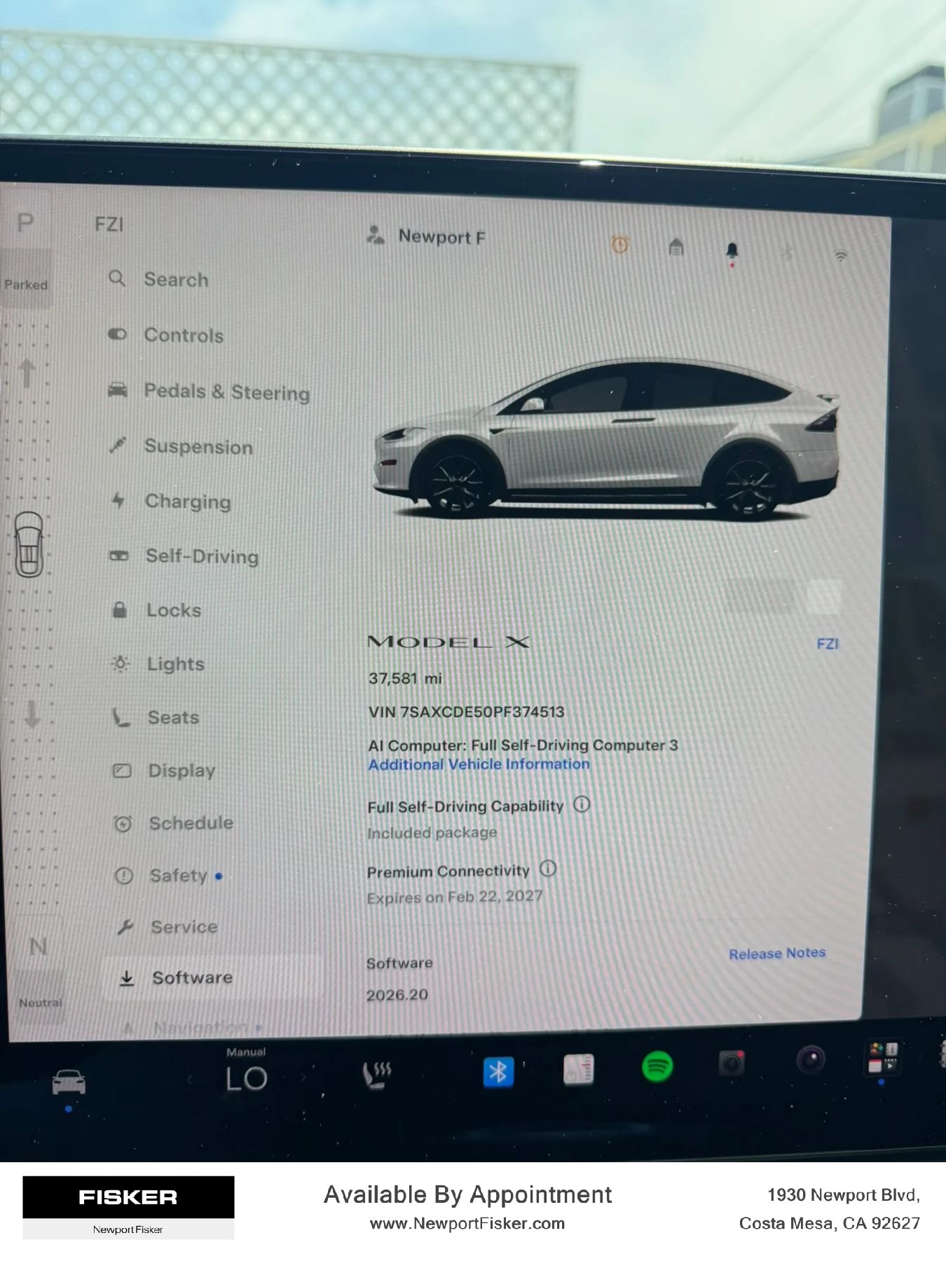 Used 2023 Tesla Model X AWD/4WD image 31