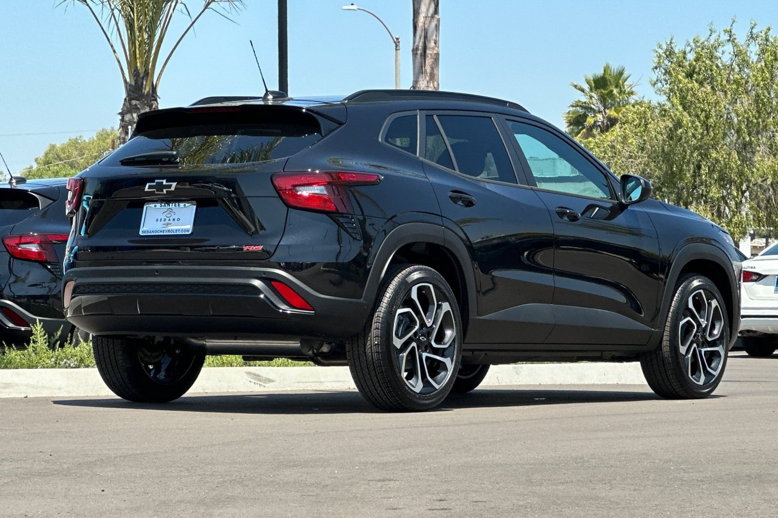 New 2026 Chevrolet Trax RS w/ Driver Confidence Package FWD image 4