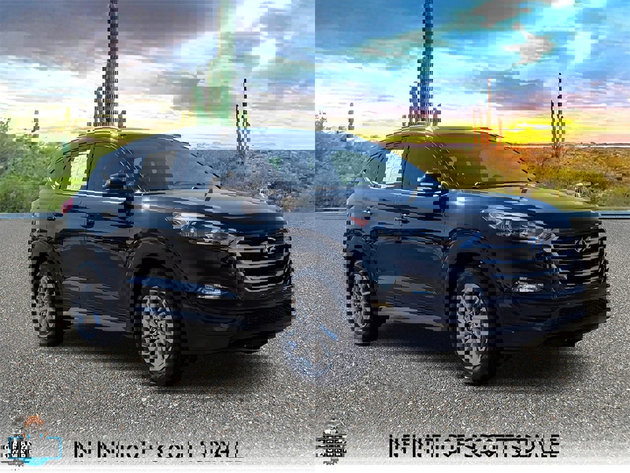 Used 2017 Hyundai Tucson SE Plus w/ Cargo Package