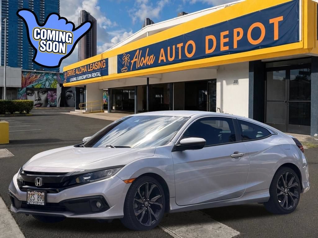 Used 2020 Honda Civic Sport 360° Tour