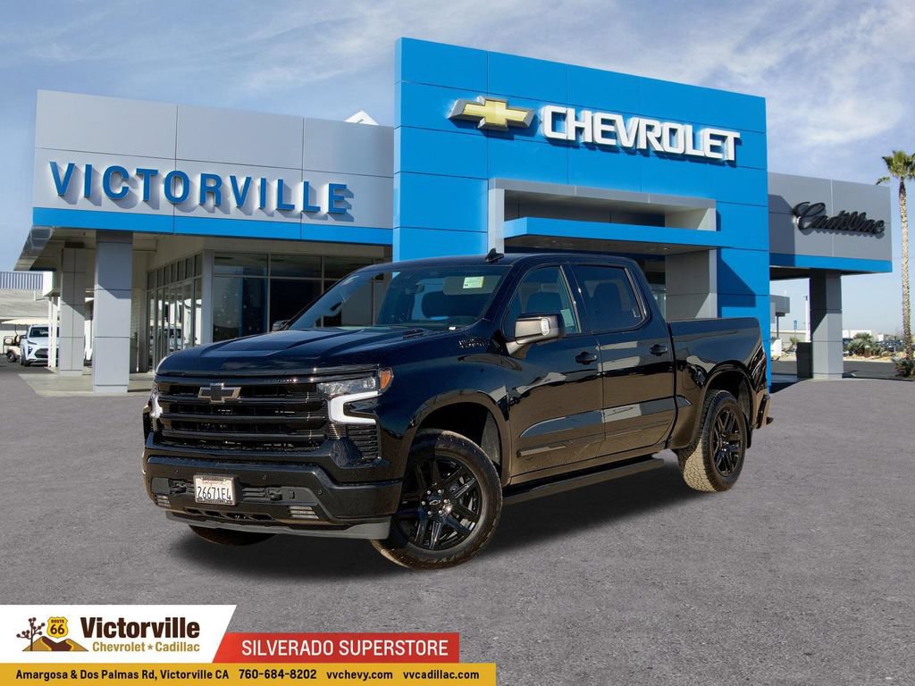 Certified 2025 Chevrolet Silverado 1500 High Country w/ Midnight Edition AWD/4WD image 1