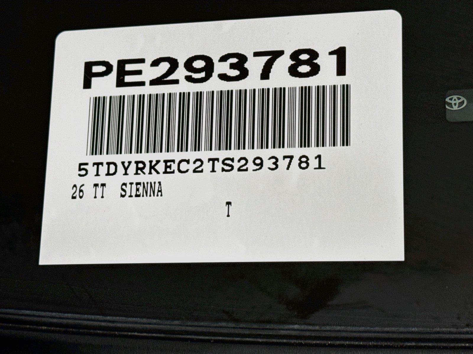 Certified 2026 Toyota Sienna XLE FWD image 46