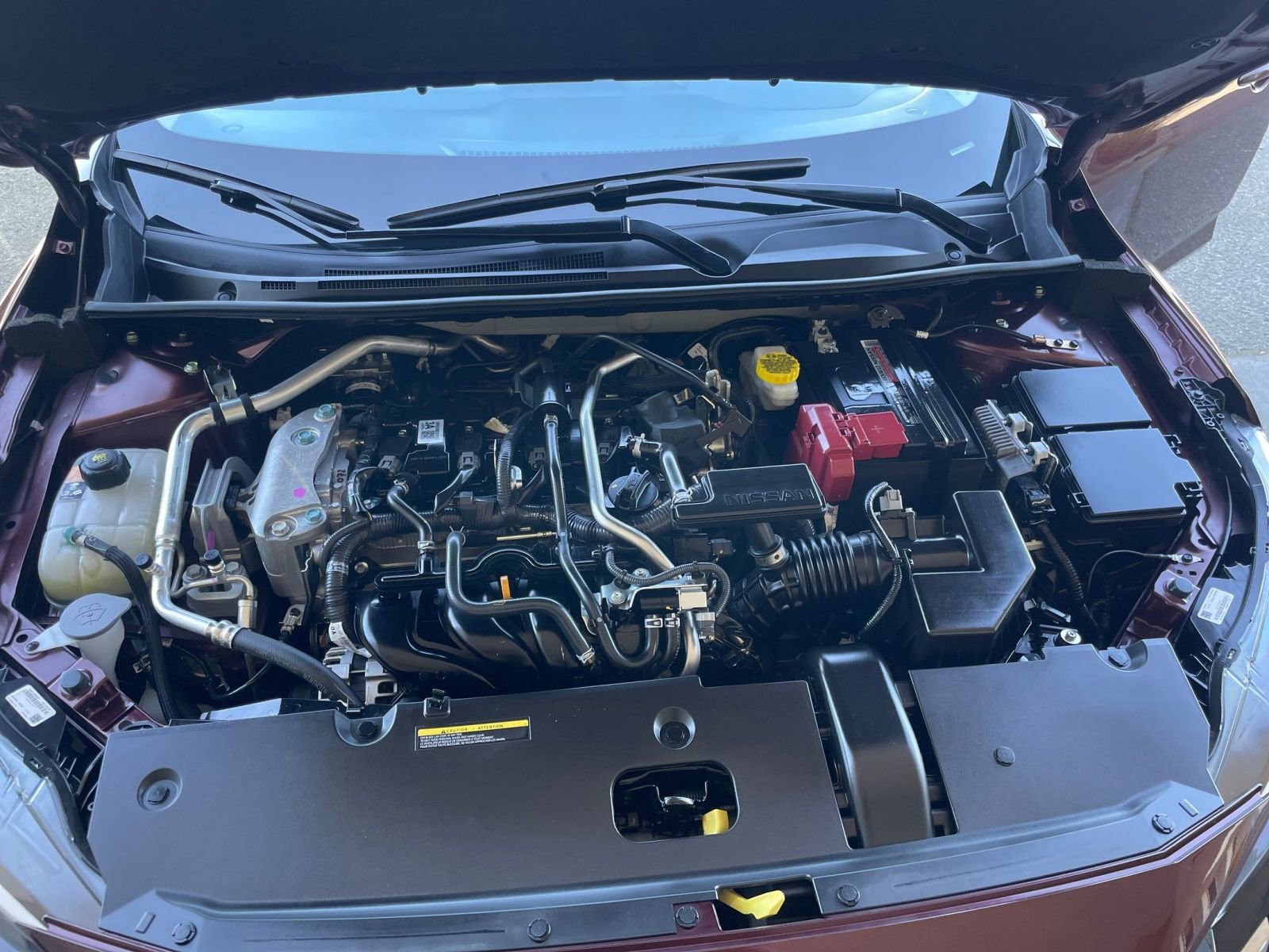 Used 2025 Nissan Sentra SV image 31