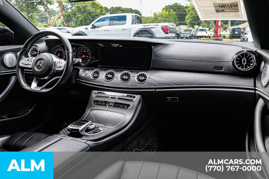 Used 2019 Mercedes-Benz E 450 Coupe image 27