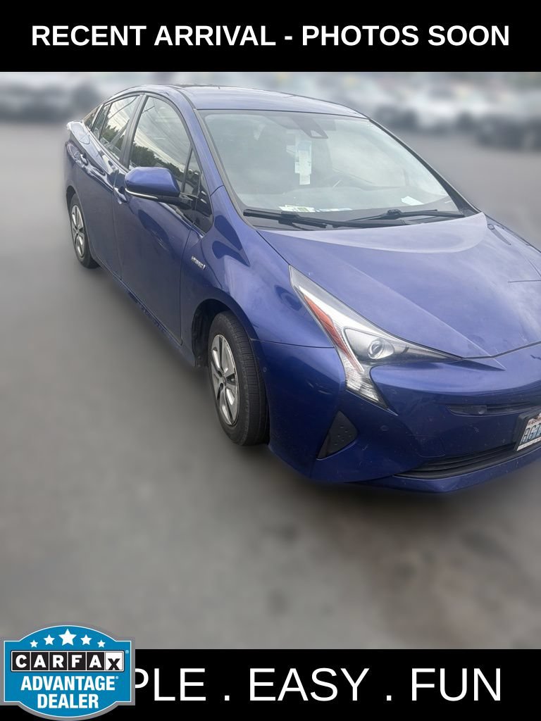 Used 2017 Toyota Prius Two w/ Prius Two Safety Plus Package FWD image 1