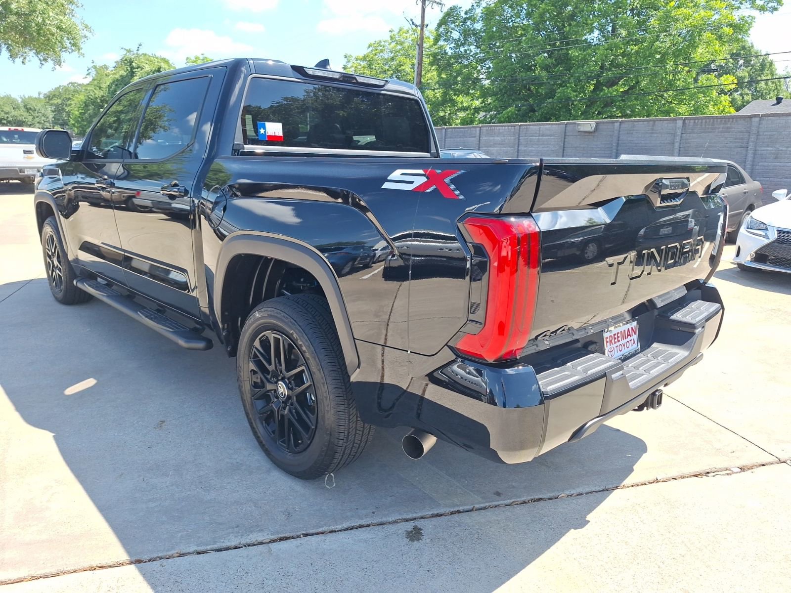Used 2026 Toyota Tundra SR5 w/ SX Package AWD/4WD image 4