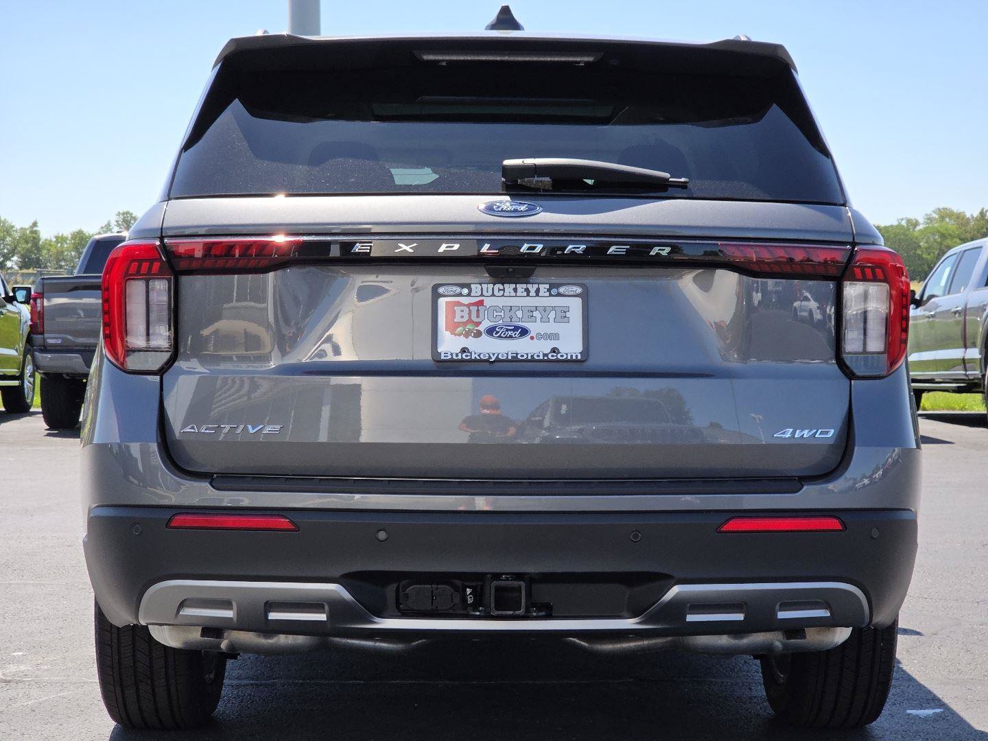 New 2026 Ford Explorer Active w/ Active Comfort Package AWD/4WD image 17