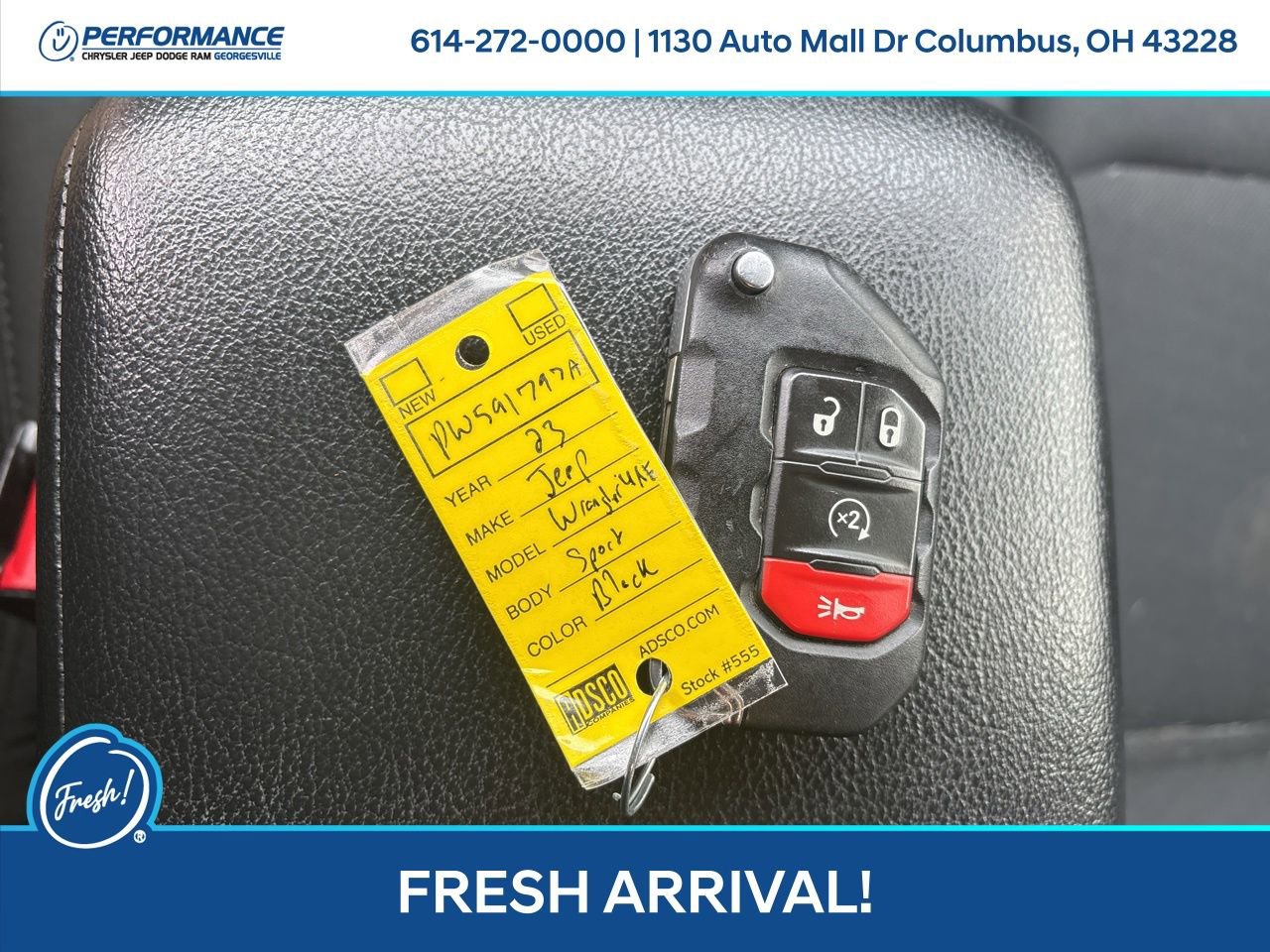 Used 2023 Jeep Wrangler Unlimited w/ Cold Weather Group image 26