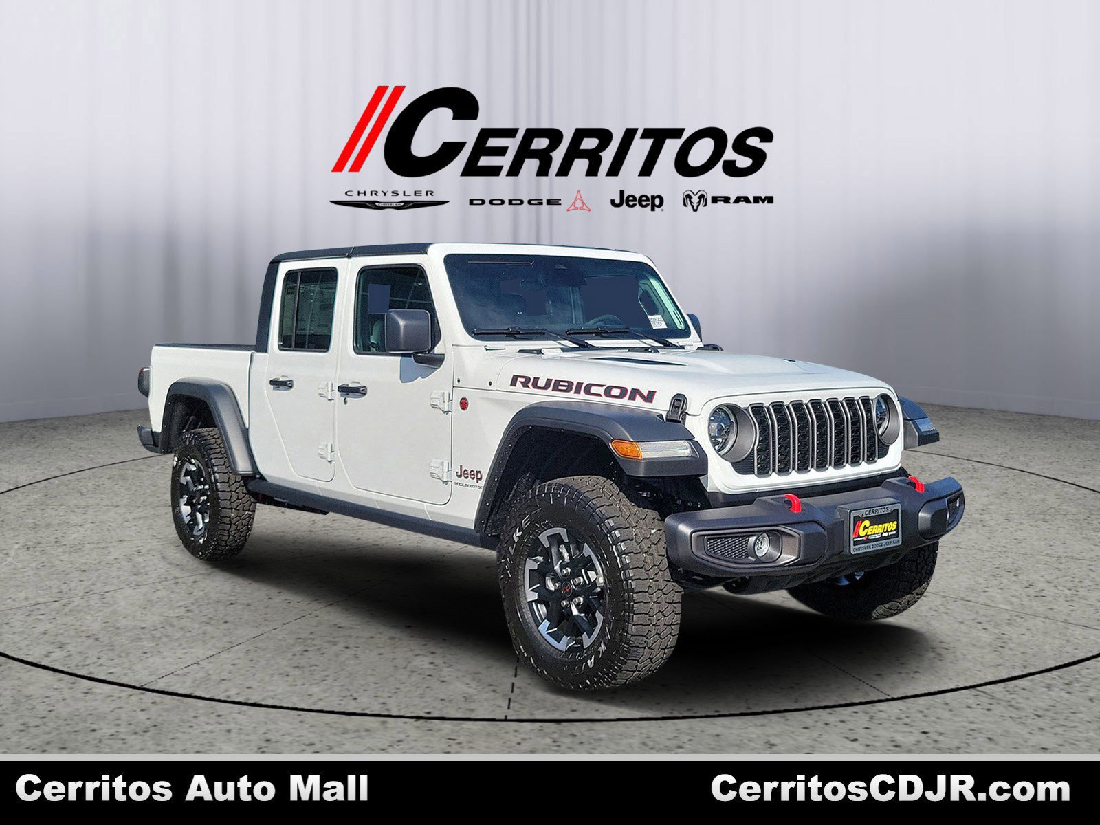 New 2026 Jeep Gladiator Rubicon