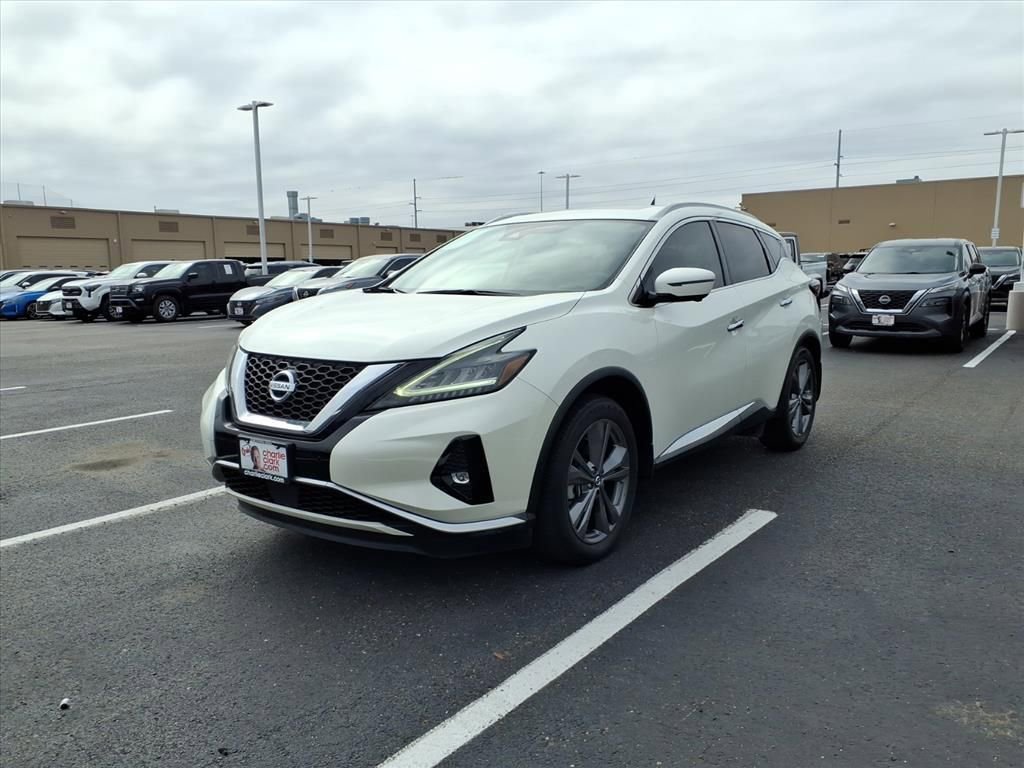 Used 2021 Nissan Murano Platinum w/ Cargo Package image 1
