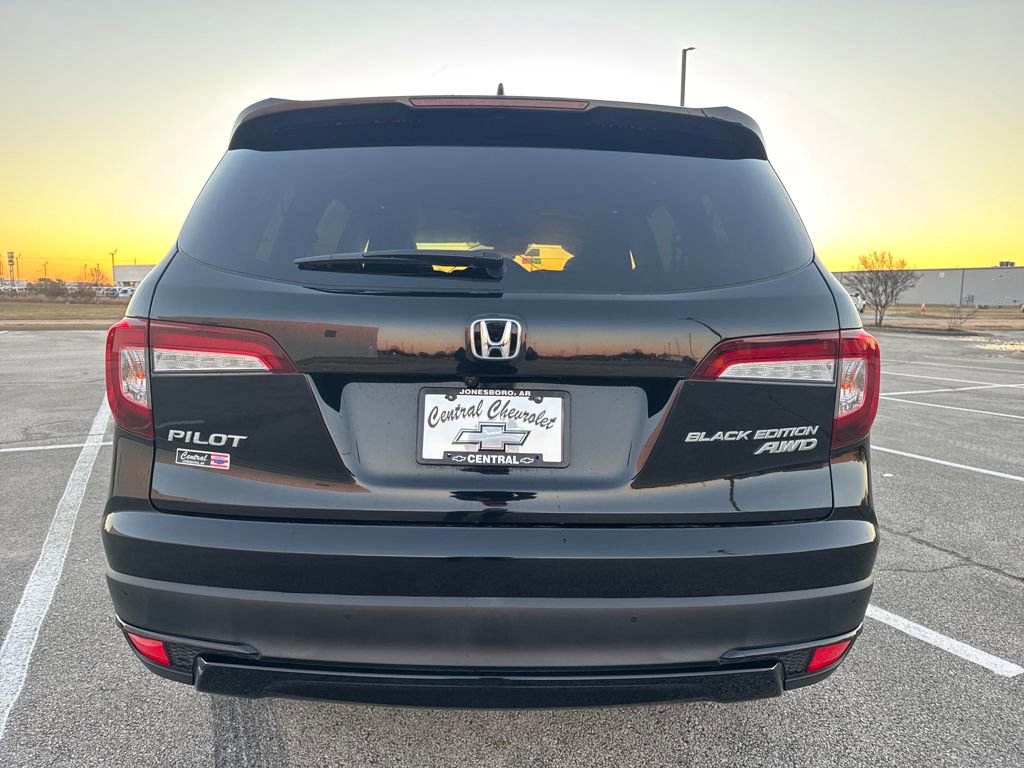 Used 2021 Honda Pilot Black Edition image 5