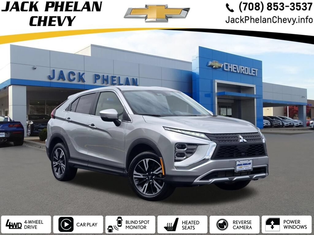 Used 2024 Mitsubishi Eclipse Cross SE