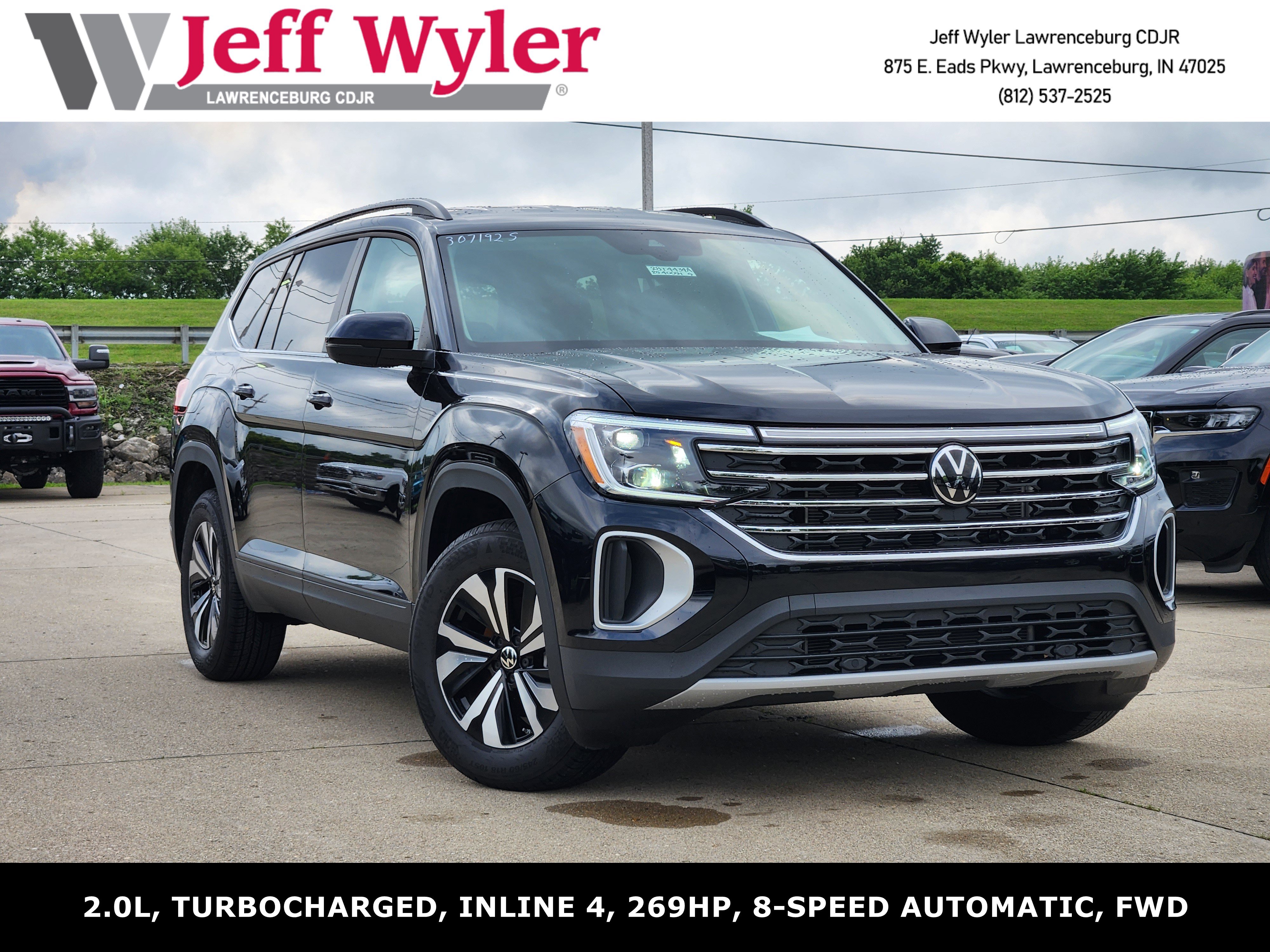 Used 2025 Volkswagen Atlas SE