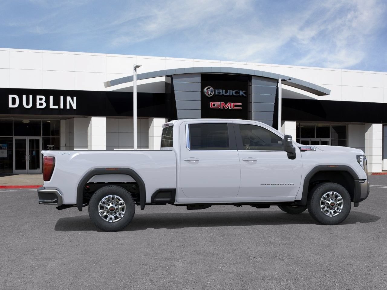 New 2026 GMC Sierra 2500 SLE w/ SLE Value Package; AWD/4WD image 3