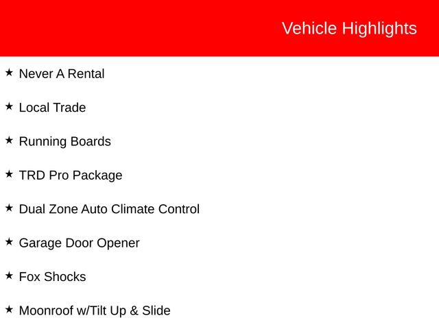 Used 2023 Toyota 4Runner TRD Pro AWD/4WD image 3