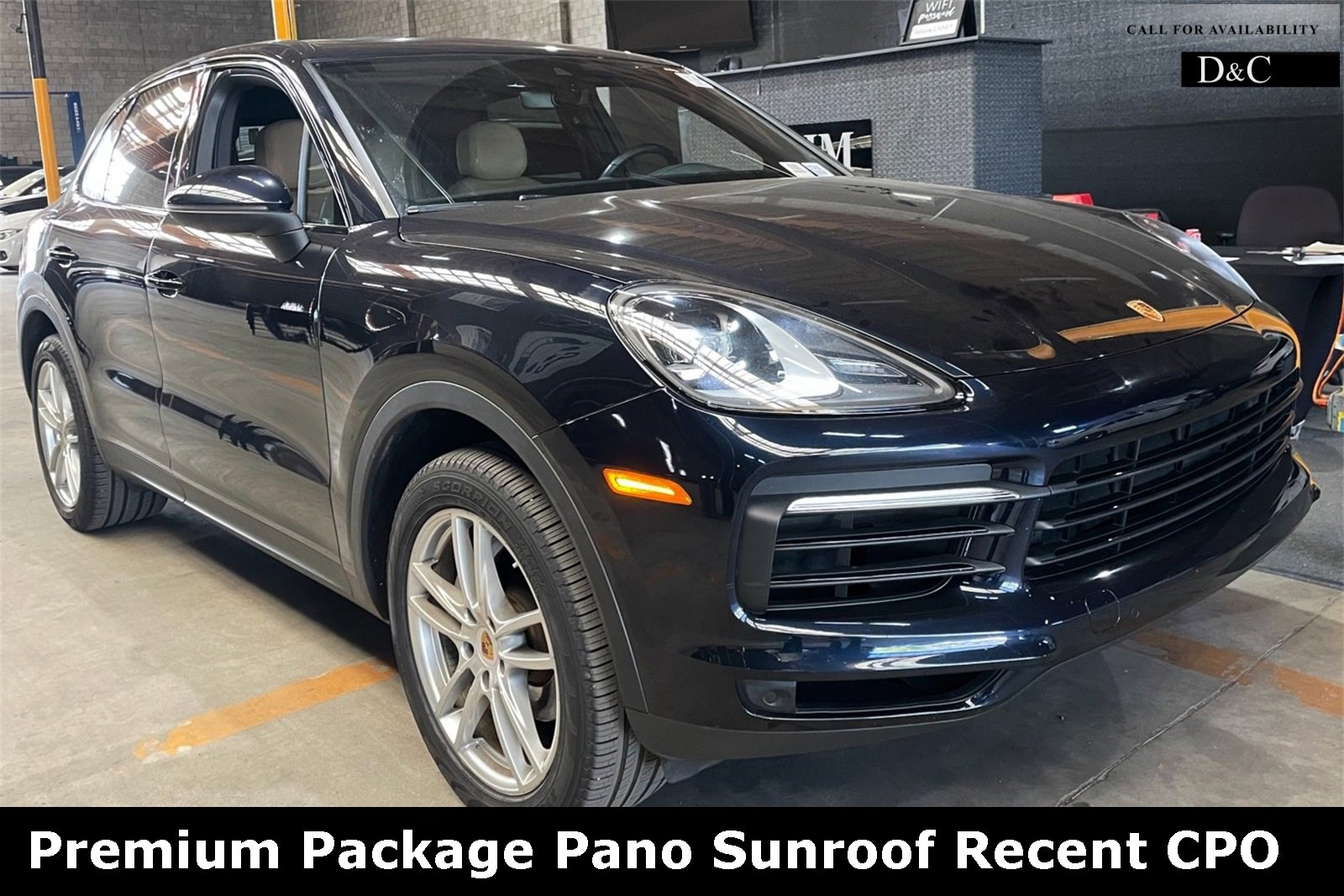 Used 2020 Porsche Cayenne