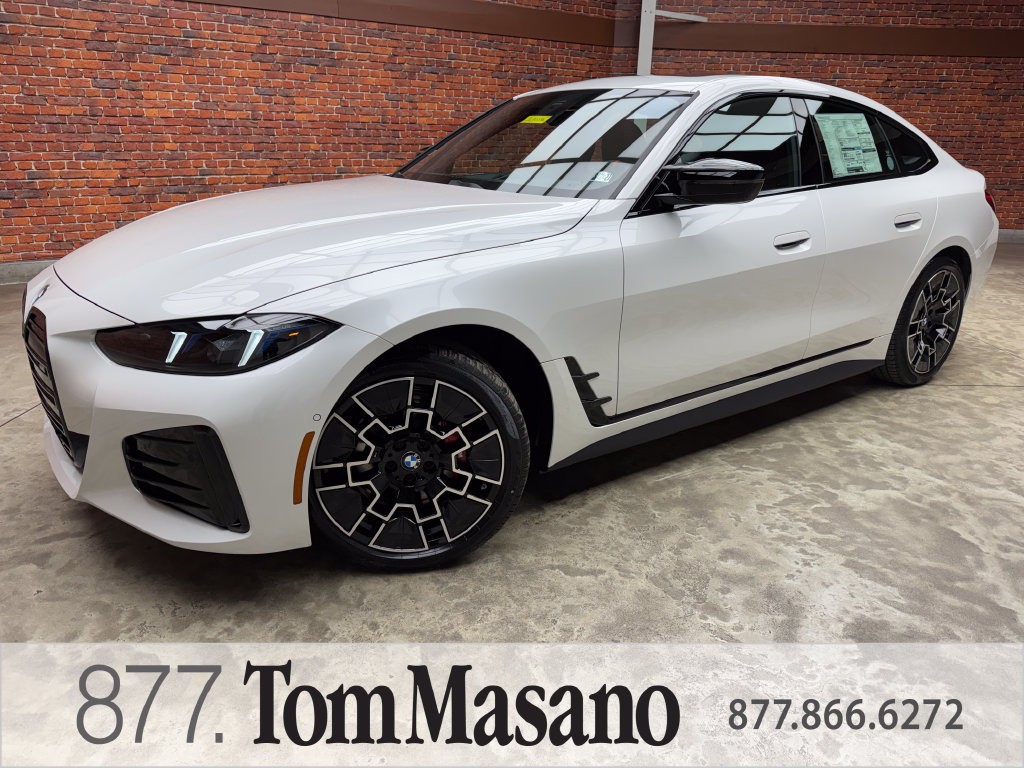 Used 2026 BMW i4 M60 w/ Parking Assistance Package