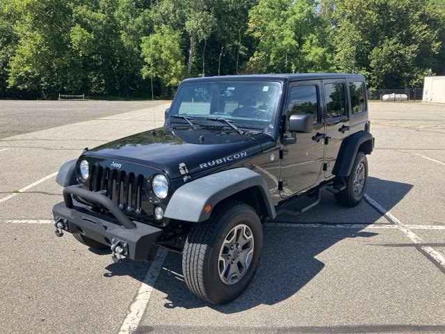 Used 2015 Jeep Wrangler Unlimited Rubicon w/ Connectivity Group