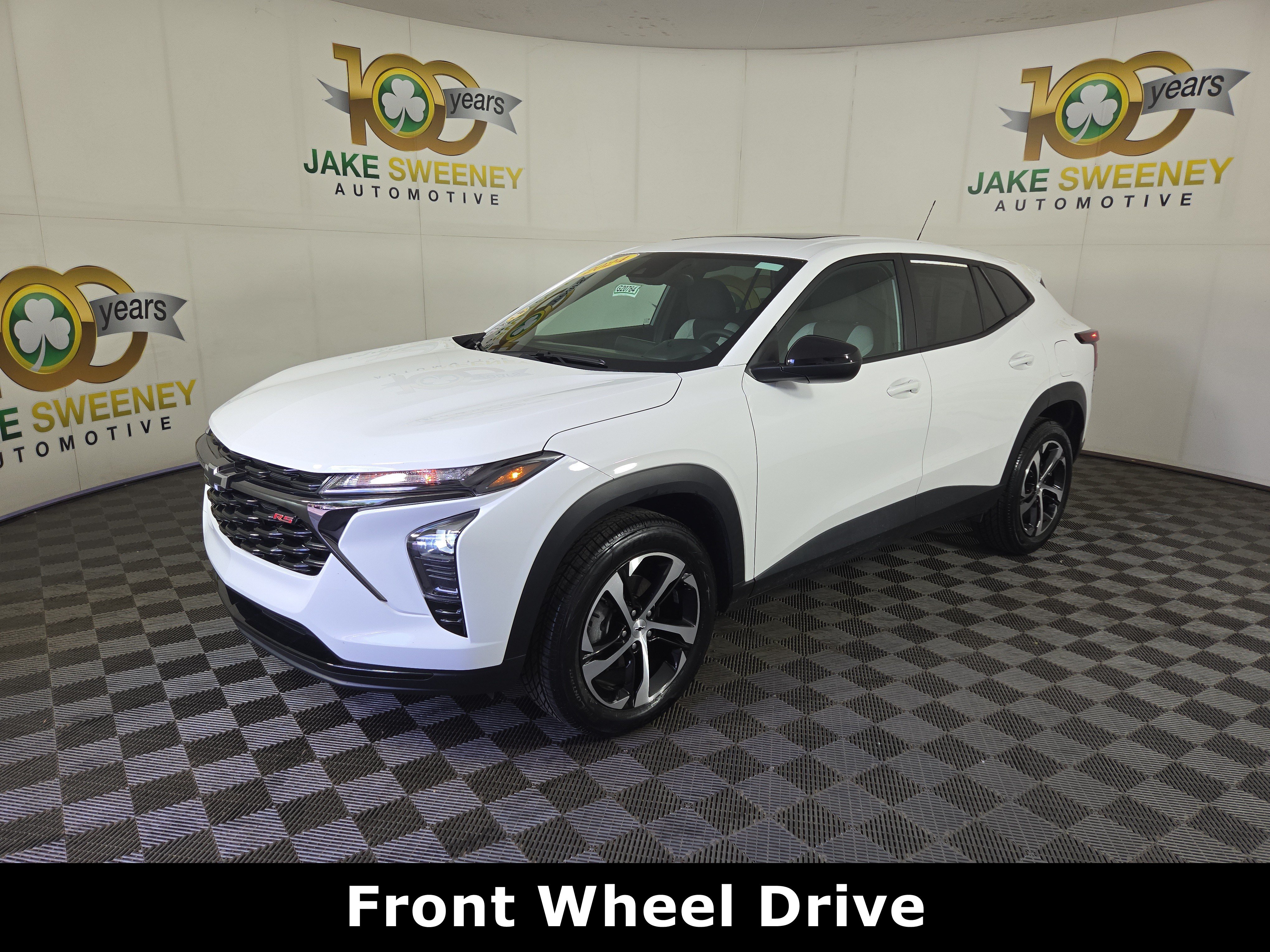 Certified 2024 Chevrolet Trax RS w/ Sunroof Package FWD image 3