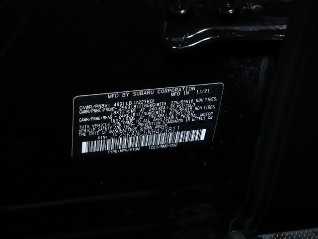 Certified 2022 Subaru Forester Limited image 22