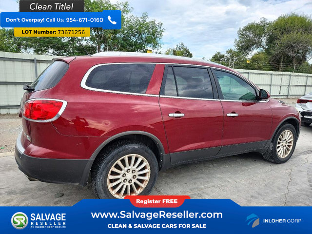 Used 2011 Buick Enclave CXL w/ Trailering Provision Package FWD image 4