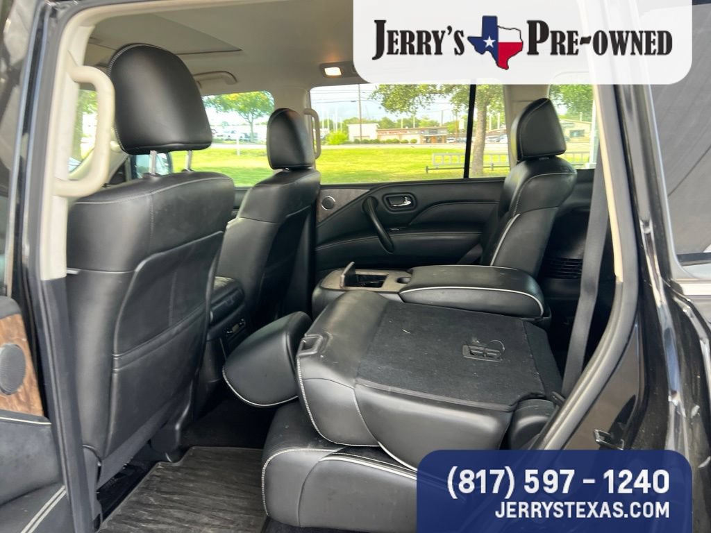 Used 2021 INFINITI QX80 Premium Select w/ All-Season Package AWD/4WD image 11