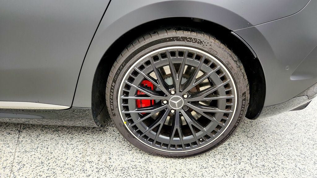 Used 2023 Mercedes-Benz EQE AMG 4MATIC Sedan image 9