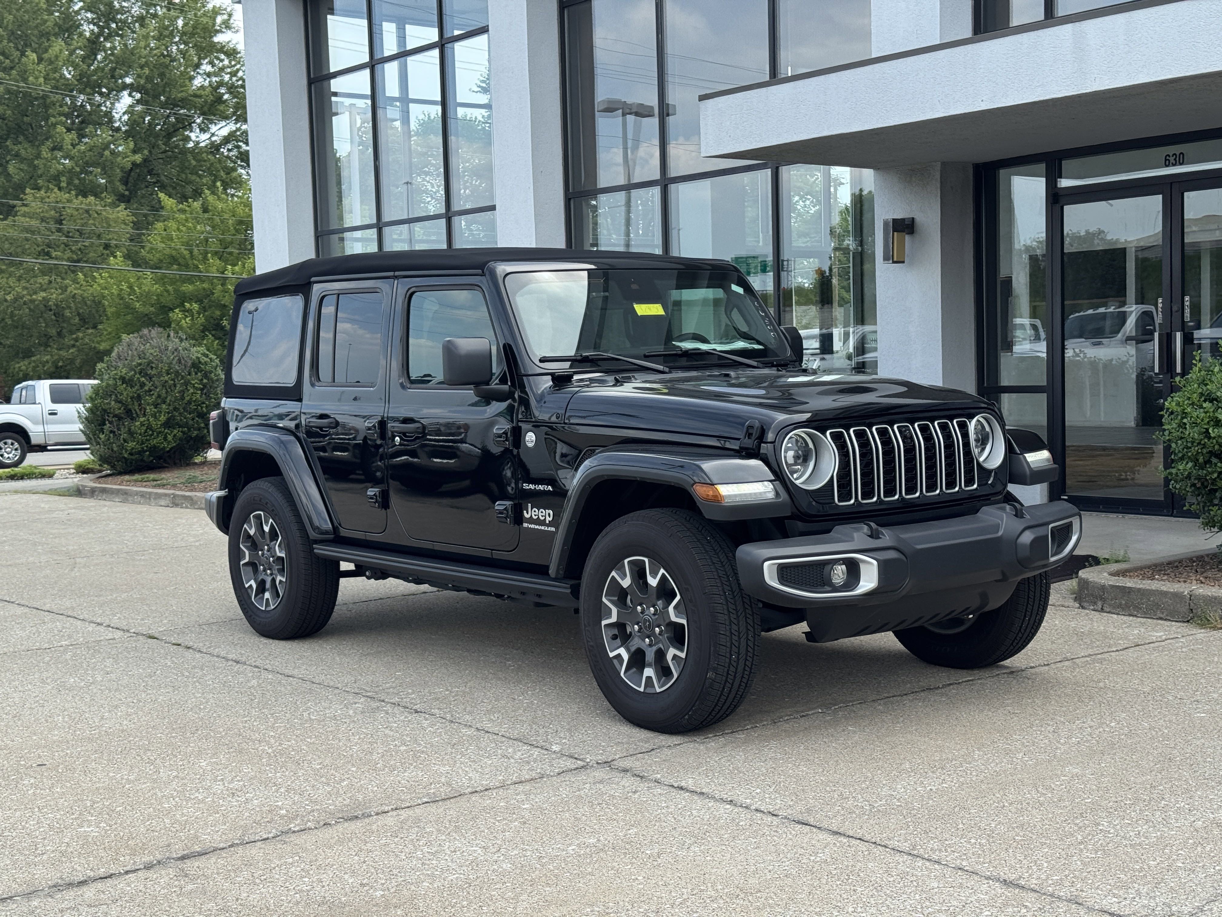 New 2024 Jeep Wrangler Sahara w/ Technology Group image 2