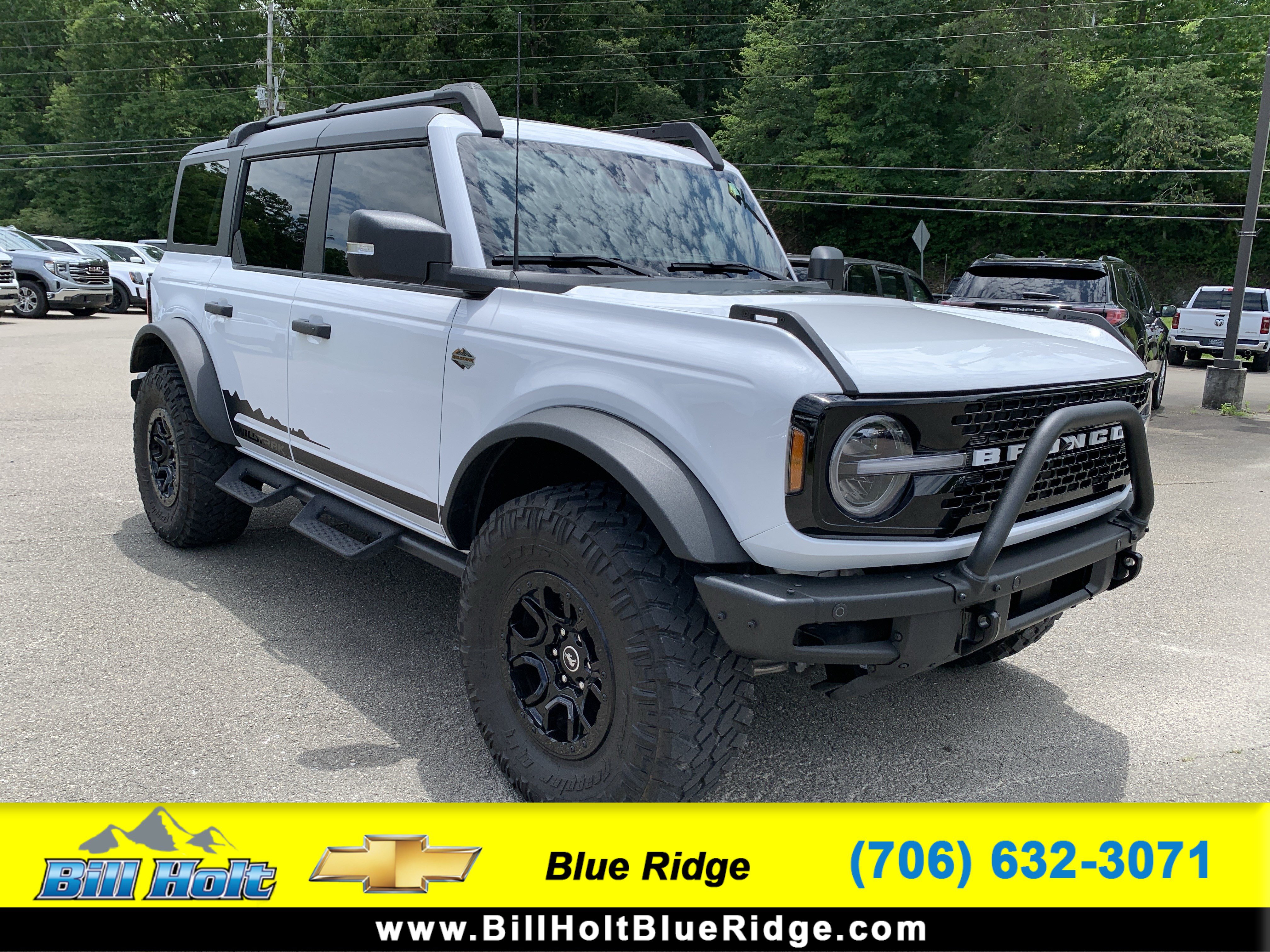Used 2023 Ford Bronco Wildtrak