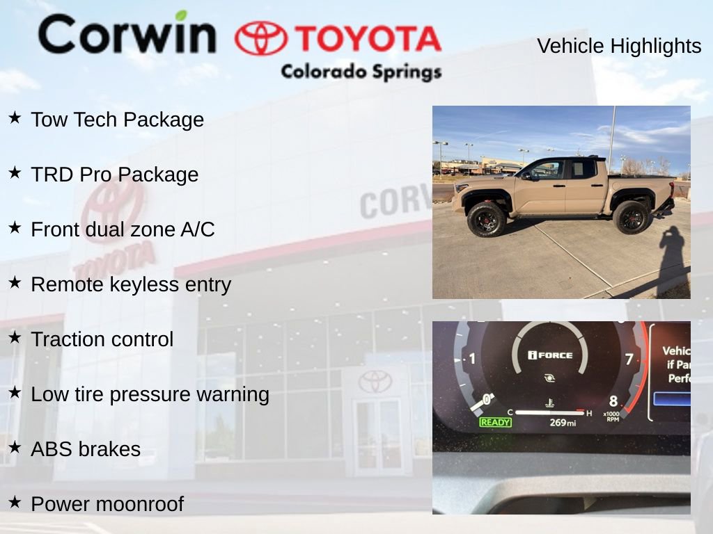 Used 2025 Toyota Tacoma TRD Pro w/ Tow Tech Package image 13