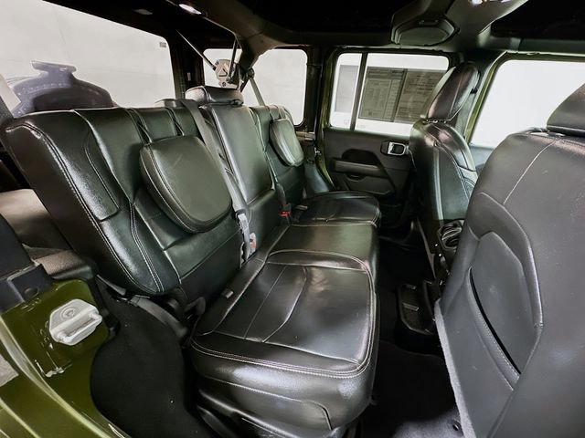 Used 2022 Jeep Wrangler Unlimited Sahara w/ Cold Weather Group image 27
